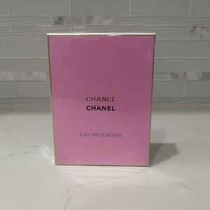 CHANEL Chance Eau Splendide in Pink Box